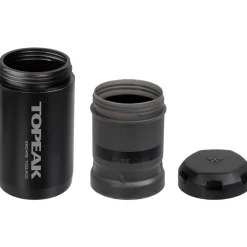 Gereedschapstassen < Topeak Escape Pod+ met Tube Cube Gereedschapsfles - 750 cm³