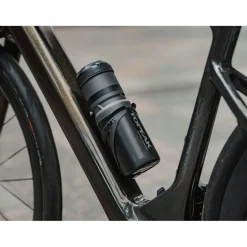 Gereedschapstassen < Topeak Escape Pod+ met Tube Cube Gereedschapsfles - 750 cm³