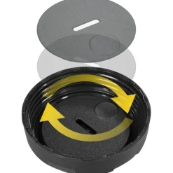 Gereedschapstassen < Topeak Escape Pod+ met Tube Cube Gereedschapsfles - 750 cm³