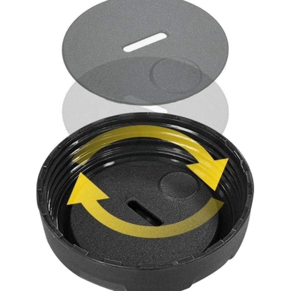 Gereedschapstassen < Topeak Escape Pod+ met Tube Cube Gereedschapsfles - 750 cm³