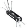 Topeak Essentials Cycling Accessory Kit with Mini Dual Pump, Shuttle Lever 1.1 & X-Tool+