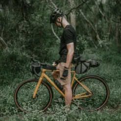 Topeak FastFuel Bag Bolt-On Frametas - 0.5L - Zwart