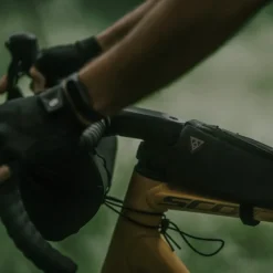 Topeak FastFuel Bag Bolt-On Frametas - 0.5L - Zwart