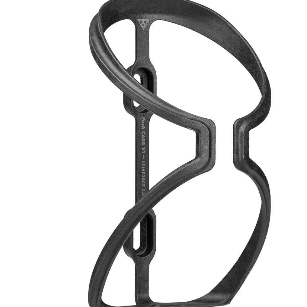 Topeak Feza Cage V1 Carbon Fleshouder - zwart