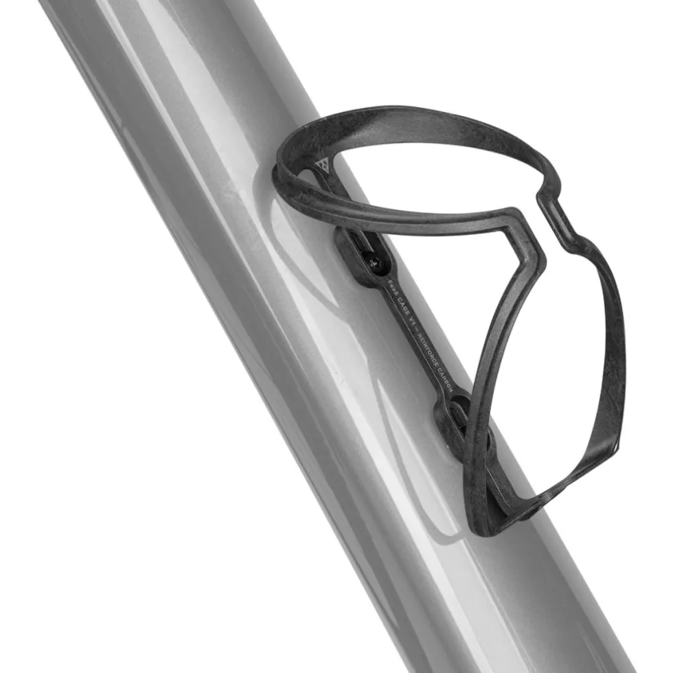 Topeak Feza Cage V1 Carbon Fleshouder - zwart