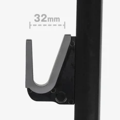 Muurbeugels|Montagestandaards < Topeak FlashStand eUP Kick Stand - zwart