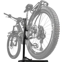 Muurbeugels|Montagestandaards < Topeak FlashStand eUP Kick Stand - zwart