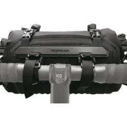 Topeak FrontLoader Stuurtas - 12L - zwart/grijs