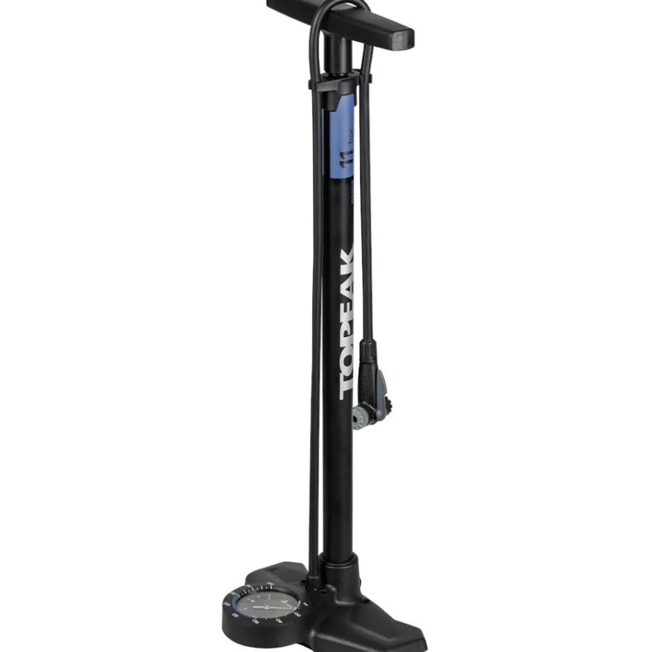 Vloerpompen < Topeak JoeBlow Roadie EX Vloerpomp