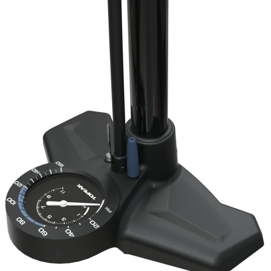Vloerpompen < Topeak JoeBlow Roadie EX Vloerpomp