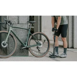 Vloerpompen < Topeak JoeBlow Roadie EX Vloerpomp