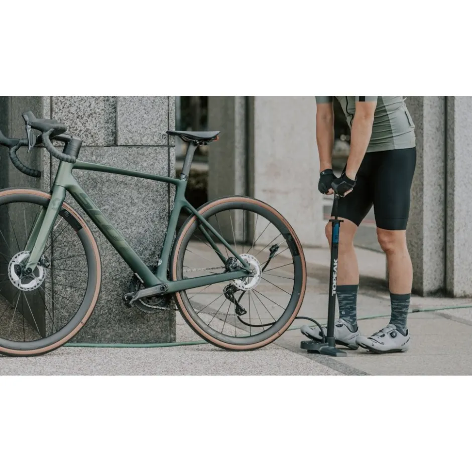 Vloerpompen < Topeak JoeBlow Roadie EX Vloerpomp