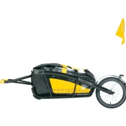 Topeak Journey Trailer and Drybag - black/yellow