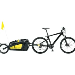 Topeak Journey Trailer and Drybag - black/yellow