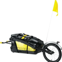 Topeak Journey Trailer and Drybag - black/yellow