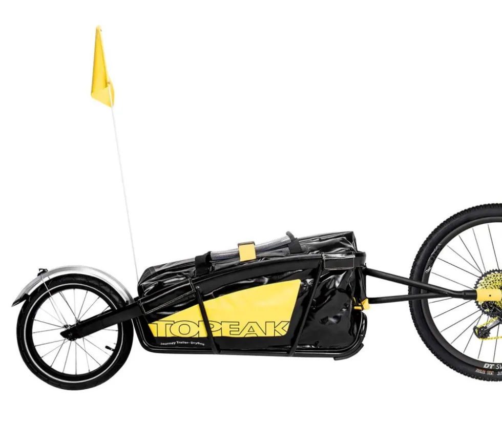 Topeak Journey Trailer TX and Drybag - black/yellow