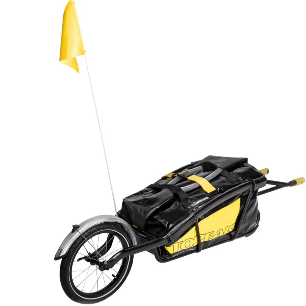 Topeak Journey Trailer TX and Drybag - black/yellow