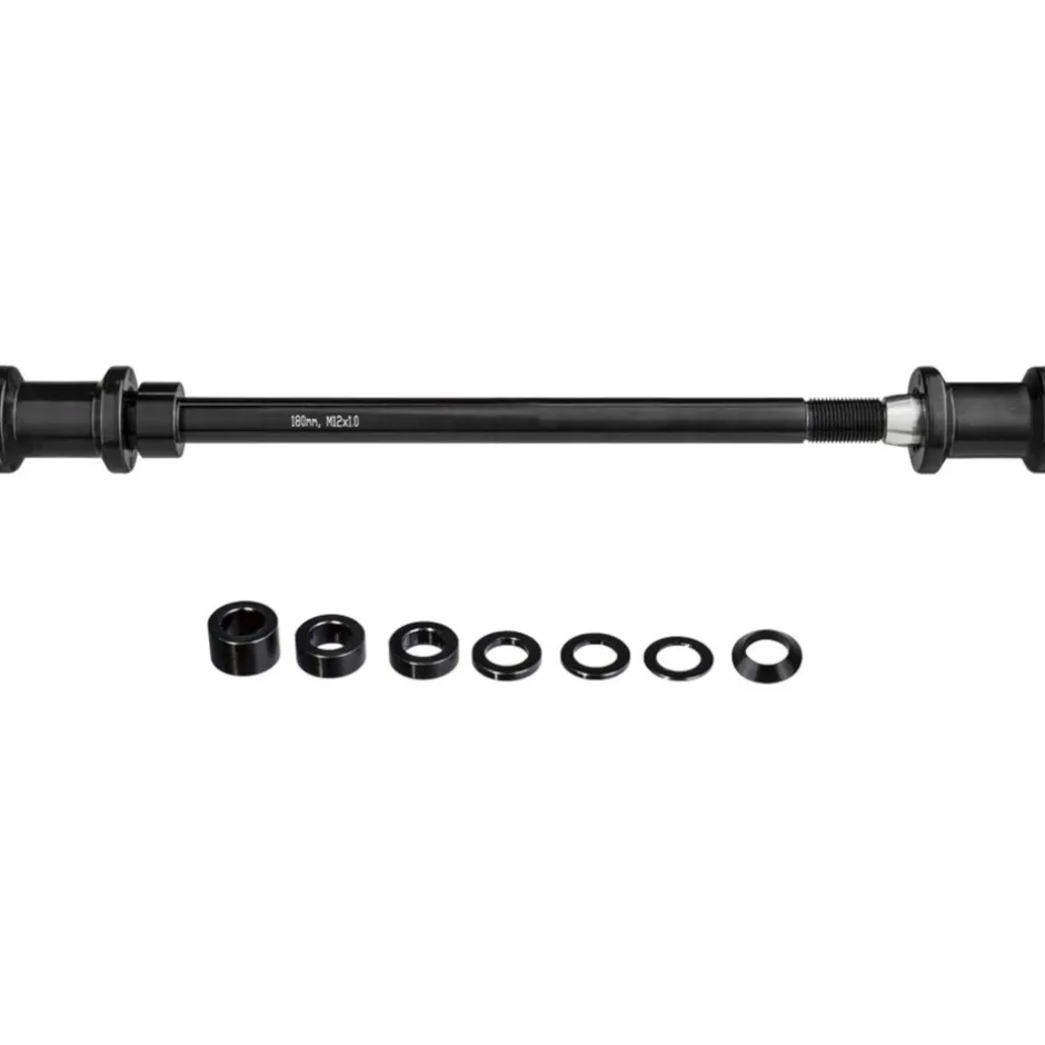 Snelspanners En Steekassen < Topeak Journey Trailer TX Thru Axle for Journey Trailer - Thread M12 x 1,0mm