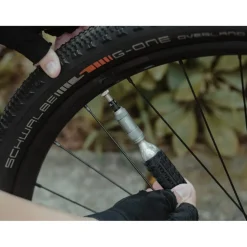 Topeak Micro Airbooster II Cartridgepomp + 16 g