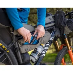 Topeak MidLoader Frametas - 4.5L - groen