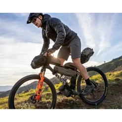 Topeak MidLoader Frametas - 6L - groen