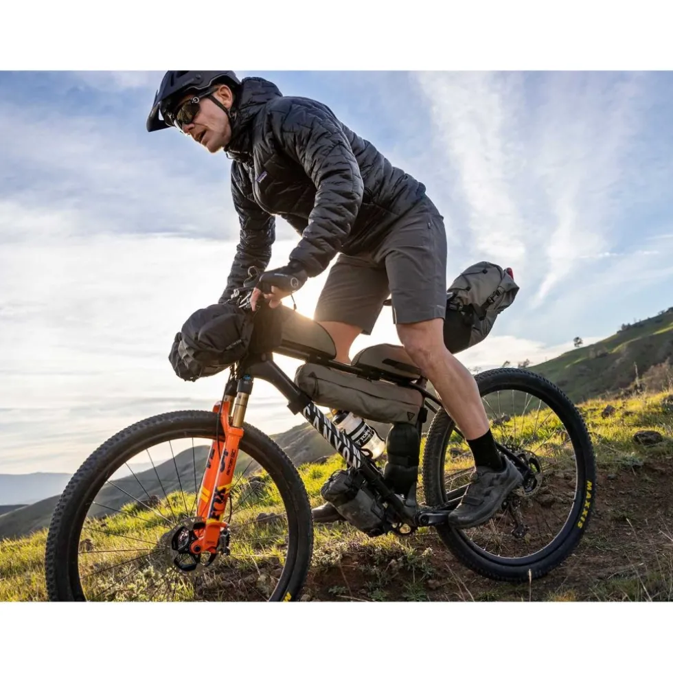 Topeak MidLoader Frametas - 6L - groen