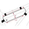Topeak MidLoader Frametas - 4.5L - zwart