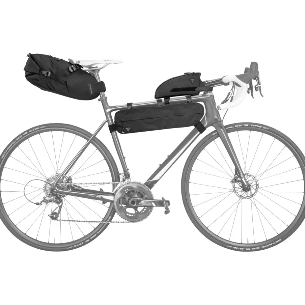 Topeak MidLoader Frametas - 4.5L - zwart