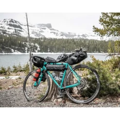 Topeak MidLoader Frametas - 4.5L - zwart