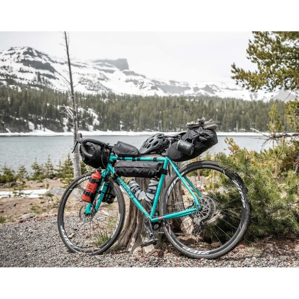 Topeak MidLoader Frametas - 4.5L - zwart