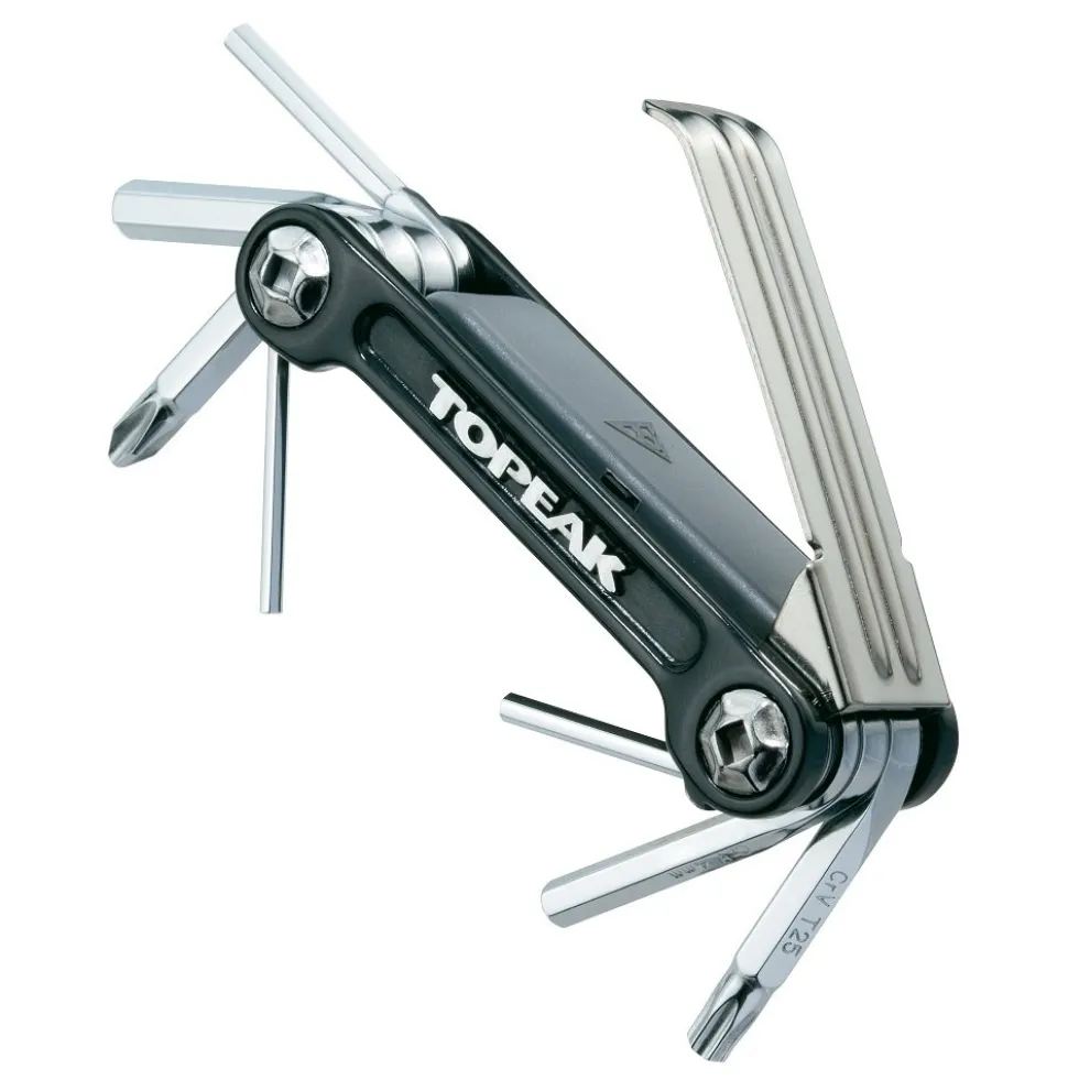 Topeak Mini 9 Pro Mini Tool - black