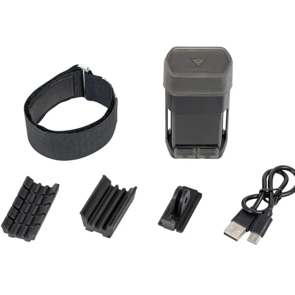 Stroomvoorziening|Stroomvoorziening < Topeak Mobile PowerPack 7000 mAh Powerbank