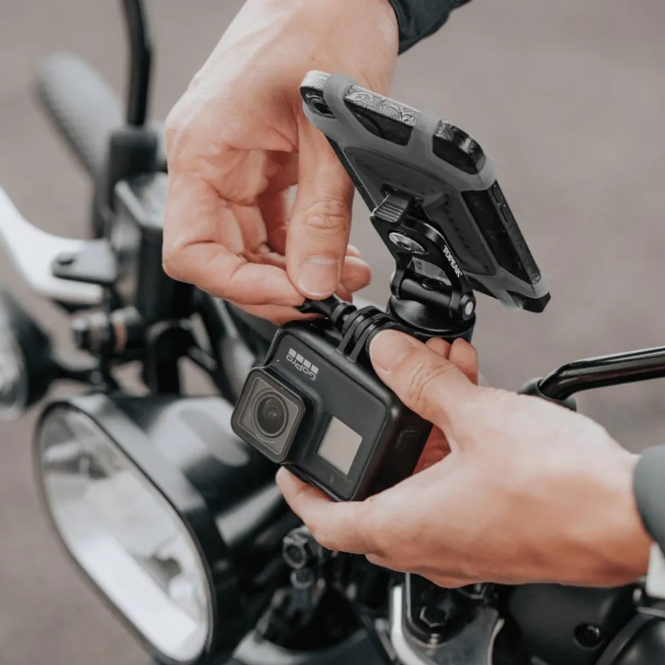 Telefoonhouders|Houders Voor Mobiele Telefoons < Topeak Motorcycle RideCase Mount RM Mobile Phone Cover + Mount