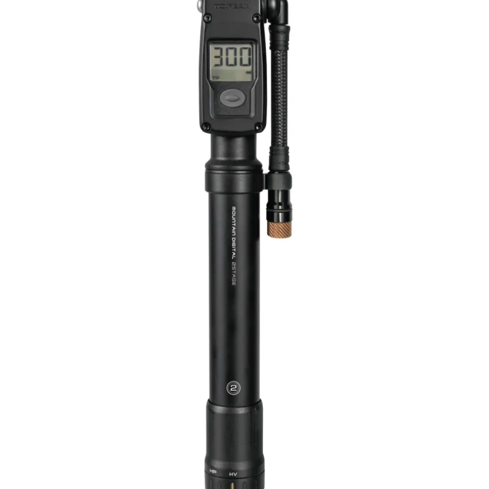 Topeak Mountain 2Stage Digital Mini Pump