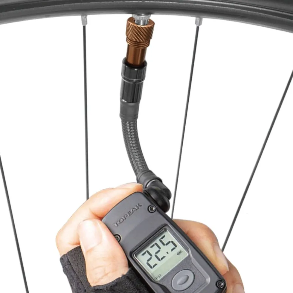 Topeak Mountain 2Stage Digital Mini Pump