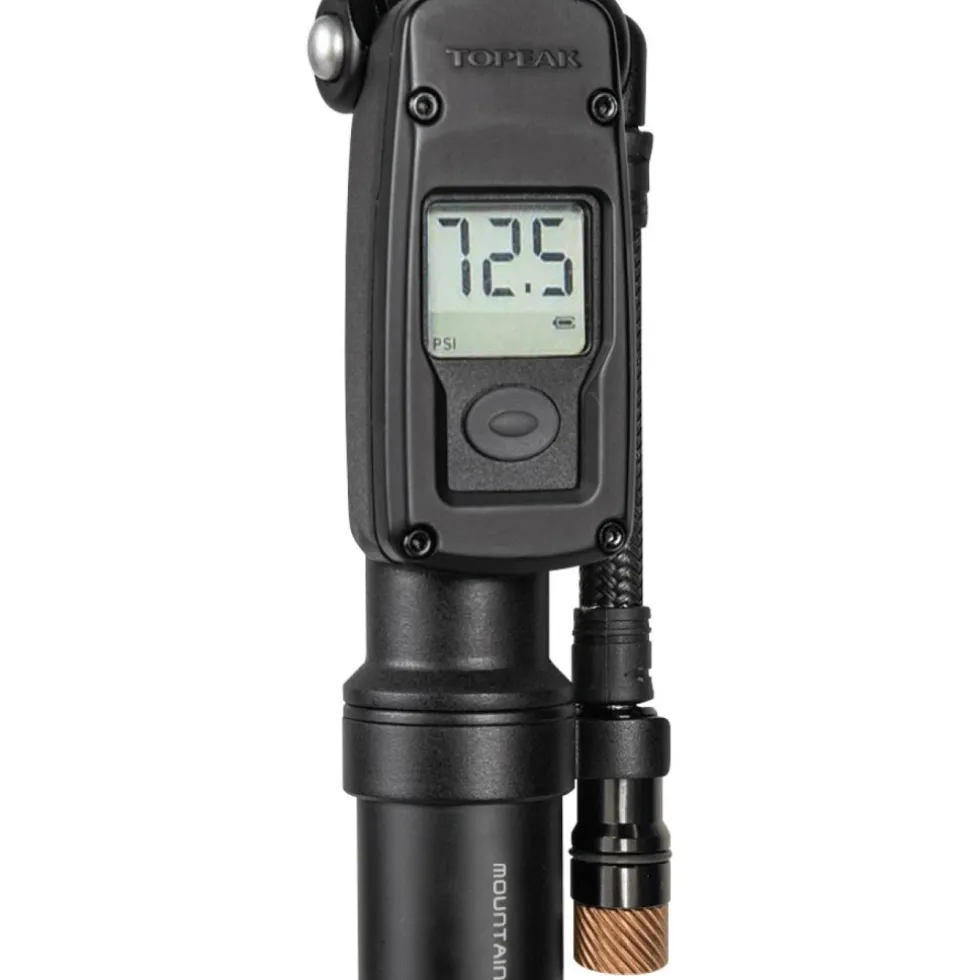 Topeak Mountain 2Stage Digital Mini Pump