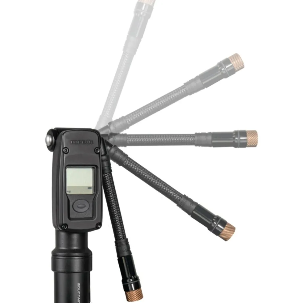 Topeak Mountain 2Stage Digital Mini Pump