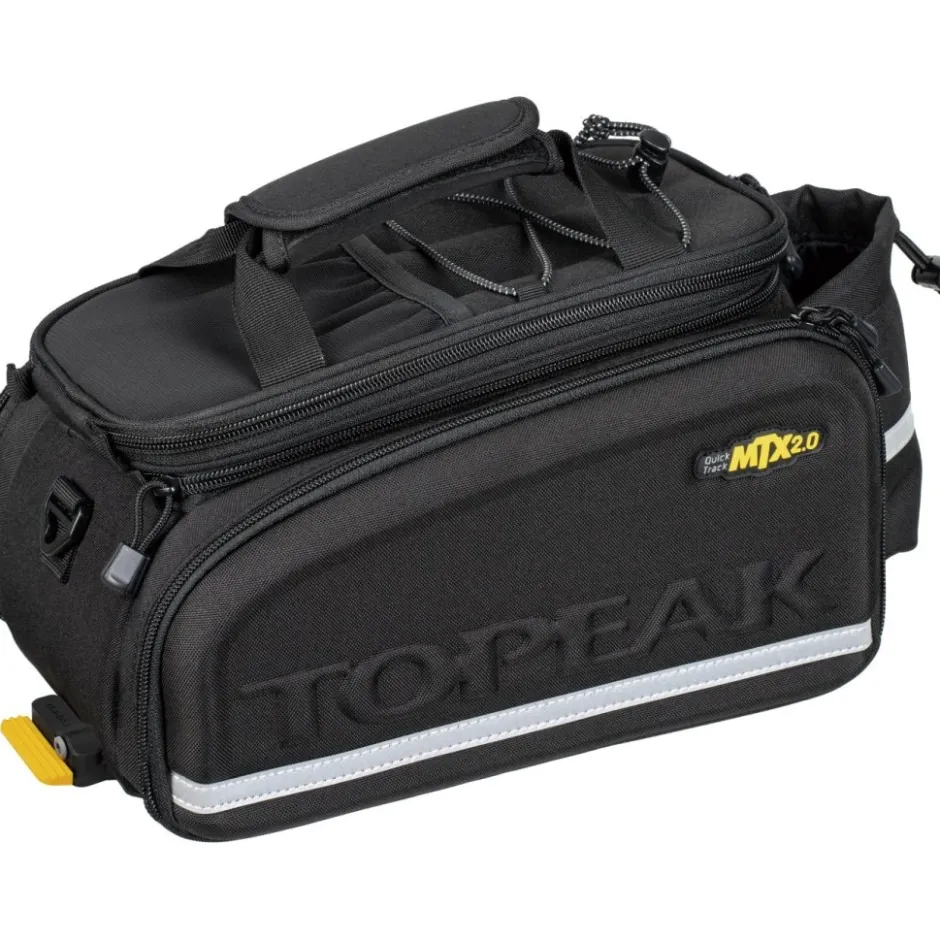 Bagagedragertassen < Topeak MTX TrunkBag DXP (MTX 2.0) met TrunkLock Top-Bagagetas - 19.4L