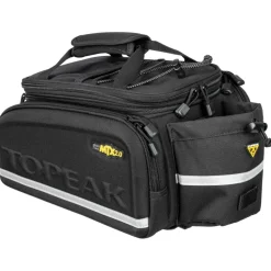 Bagagedragertassen < Topeak MTX TrunkBag DXP (MTX 2.0) met TrunkLock Top-Bagagetas - 19.4L