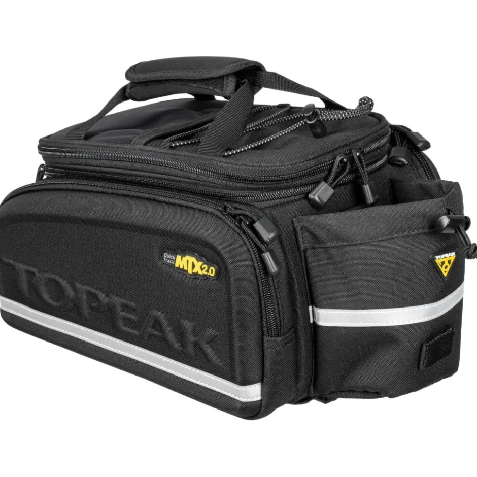 Bagagedragertassen < Topeak MTX TrunkBag DXP (MTX 2.0) met TrunkLock Top-Bagagetas - 19.4L