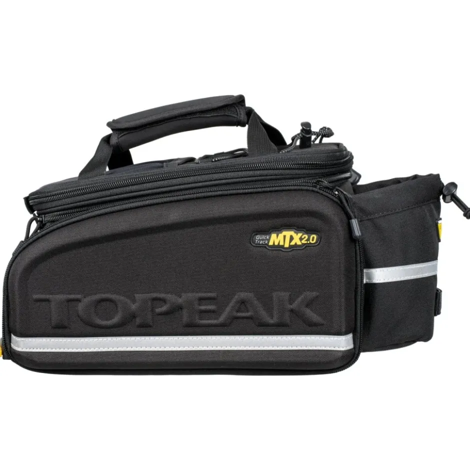 Bagagedragertassen < Topeak MTX TrunkBag DXP (MTX 2.0) met TrunkLock Top-Bagagetas - 19.4L