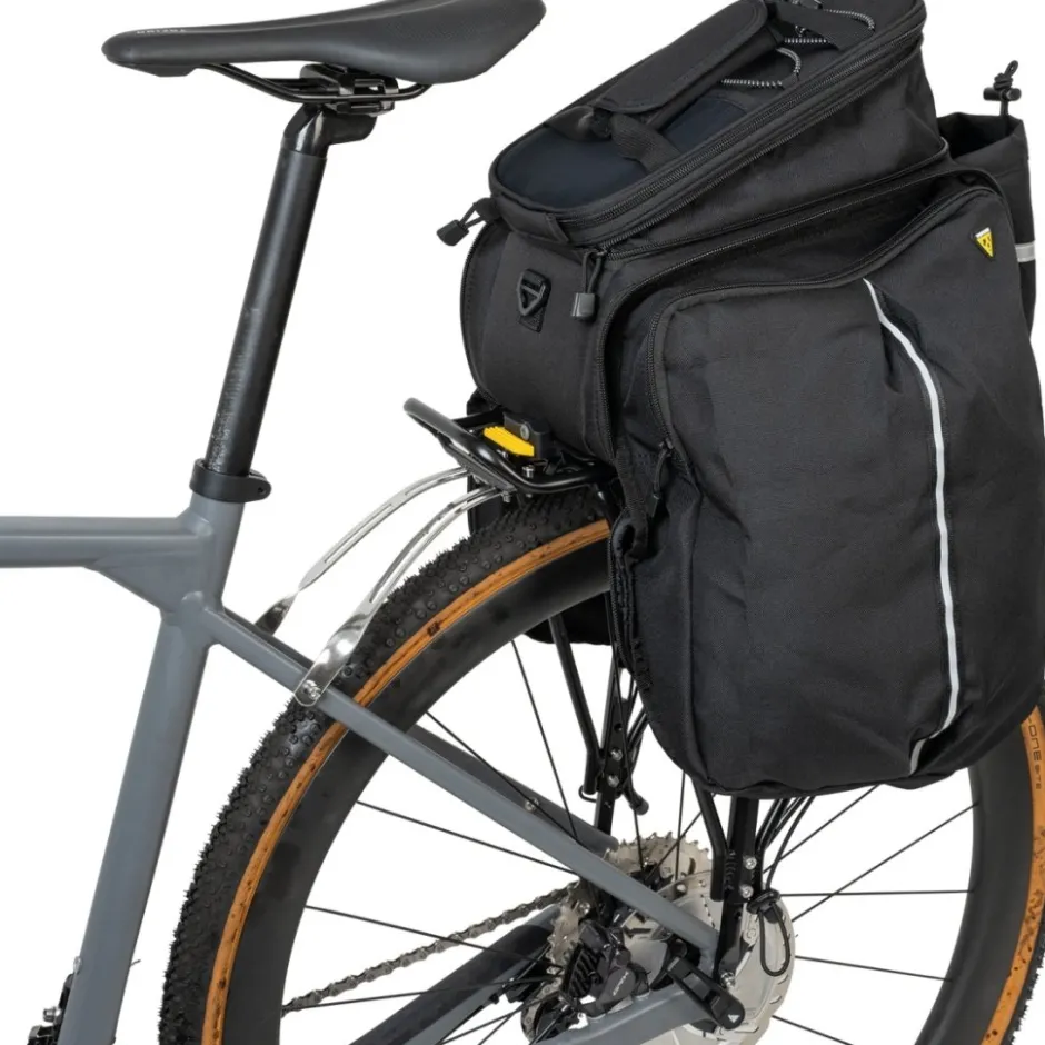 Bagagedragertassen < Topeak MTX TrunkBag DXP (MTX 2.0) met TrunkLock Top-Bagagetas - 19.4L