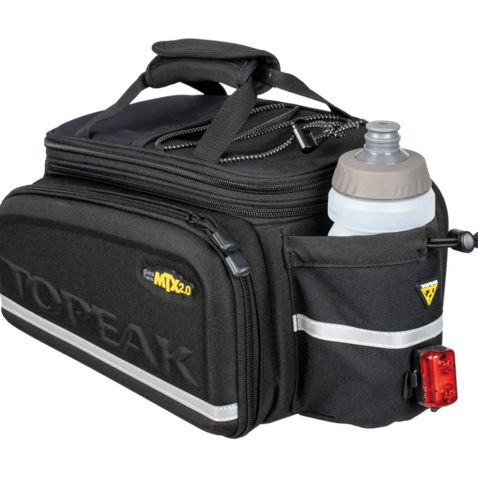 Bagagedragertassen < Topeak MTX TrunkBag DXP (MTX 2.0) met TrunkLock Top-Bagagetas - 19.4L