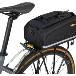 Topeak MTX TrunkBag EXP (MTX 2.0) met TrunkLock Top-Bagagetas - 16.6L