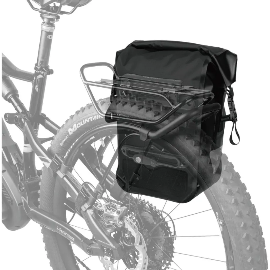 Bagagedragertassen < Topeak Pannier DryBag Bagagetas - 20L - zwart
