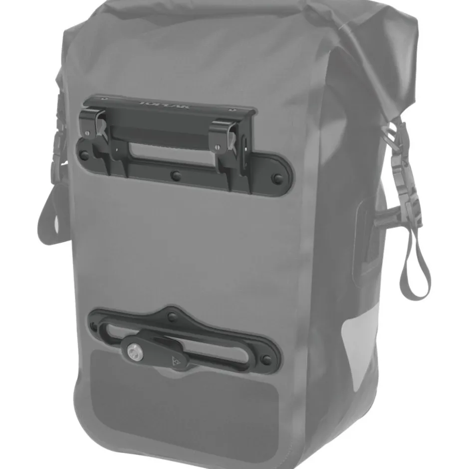 Bagagedragertassen < Topeak Pannier DryBag Bagagetas - 20L - zwart