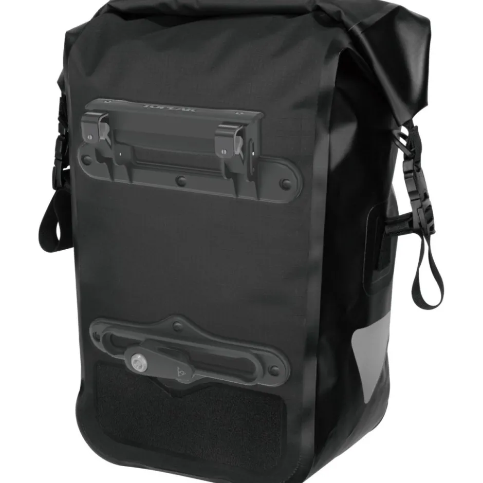 Bagagedragertassen < Topeak Pannier DryBag Bagagetas - 15L - zwart