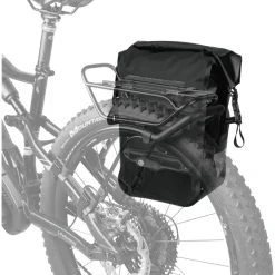 Bagagedragertassen < Topeak Pannier DryBag Bagagetas - 15L - zwart