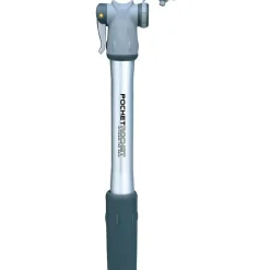 Topeak Pocket Rocket Luchtpomp - zilver