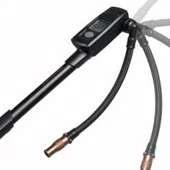 Voorvorkpompen < Topeak Pocket Shock Digital Shock Pump - zwart